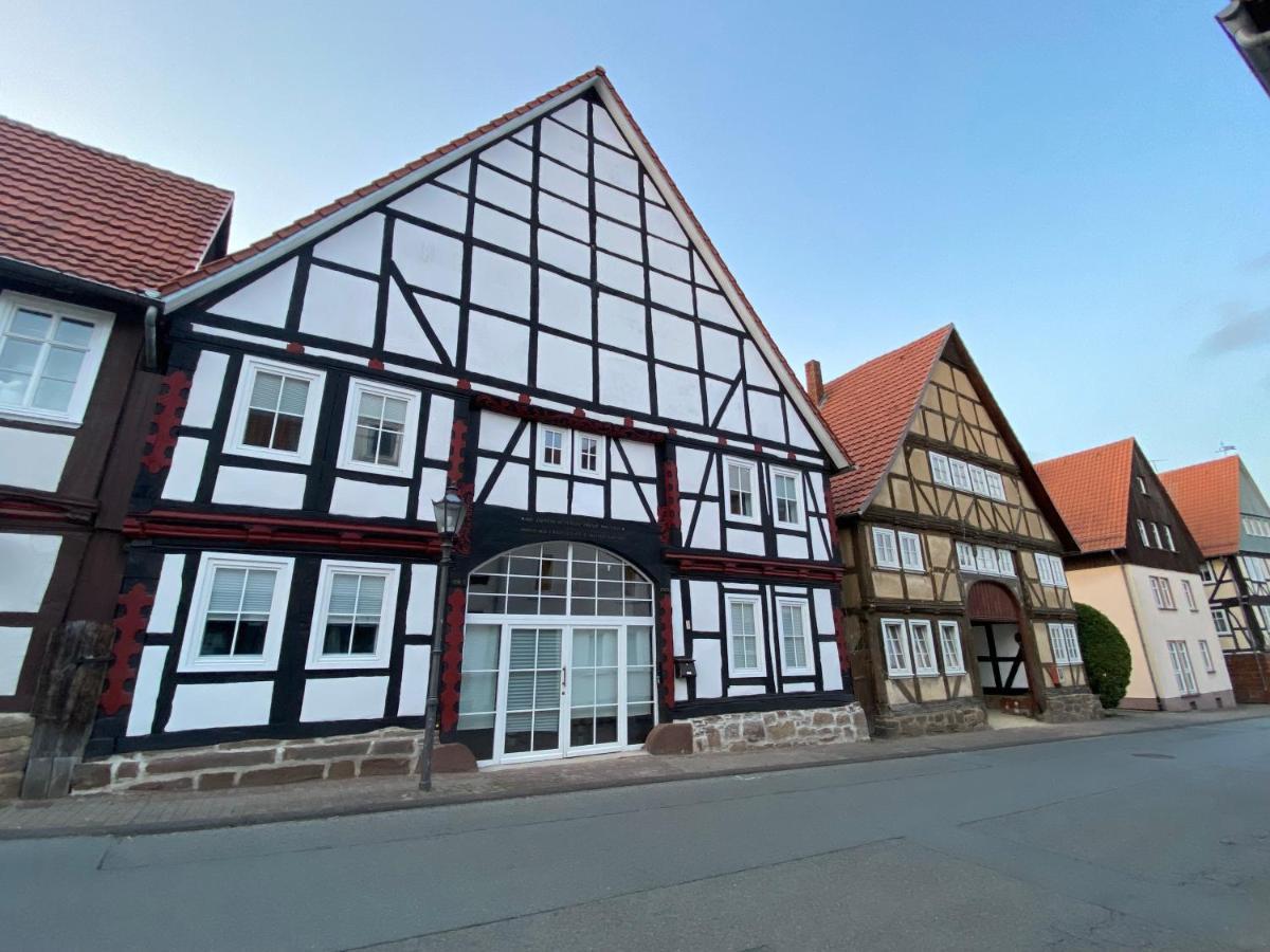 Villa Dornroeschen Grebenstein Exterior foto